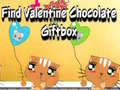 Oyun Find Valentine Chocolate Giftbox