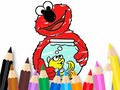 Oyun Coloring Book: Elmo New Friend