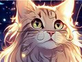 Oyun Jigsaw Puzzle: Cat Star