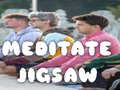 Oyun Meditate Jigsaw