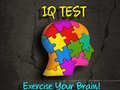 Oyun IQ Test: Exercise Your Brain!