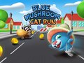 Oyun Blue Mushroom Cat Run