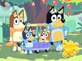 Oyun Jigsaw Puzzle: Bluey Family