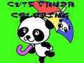 Oyun Cute Panda Coloring