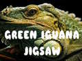 Oyun Green Iguana Jigsaw