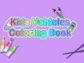 Oyun Kids Vehicles Coloring Book