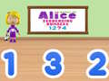 Oyun World of Alice  Sequencing Numbers