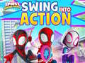 Oyun Spidey and his Amazing Friends: Swing Into Action!