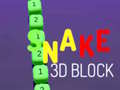 Oyun Snake 3D Block