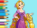 Oyun Coloring Book: Princess Rapunzel