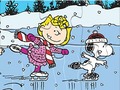 Oyun Jigsaw Puzzle: Snoopy Skating