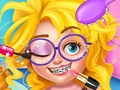 Oyun Nerdy Girl Makeup Salon