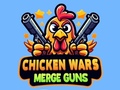 Oyun Chicken Wars Merge Guns