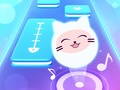 Oyun Music Cat! Piano Tiles Game 3D
