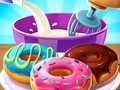 Oyun Real Donuts Cooking Challenge