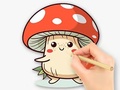 Oyun Coloring Book: Mushroom