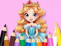 Oyun Coloring Book: Flower Princess