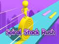 Oyun Spiral Stack Rush