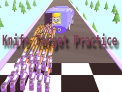 Oyun Knife Target Practice