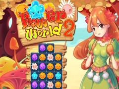 Oyun Flower World 2