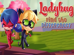 Oyun Ladybug Find the Differences