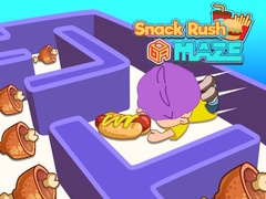 Oyun Snack Rush Maze