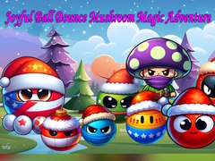 Oyun Joyful Ball Bounce Mushroom Magic Adventure