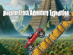 Oyun Monster Truck Adventure Expedition