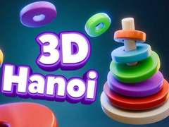 Oyun Hanoi 3D