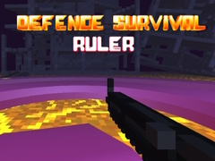 Oyun Defence Survival Ruler