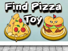 Oyun Find Pizza Toy