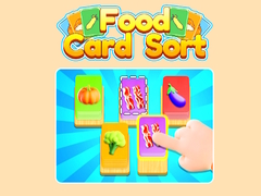 Oyun Food Card Sort