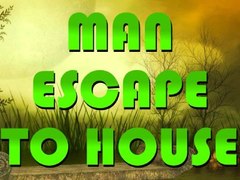 Oyun Man Escape To House