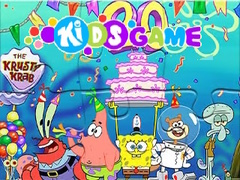 Oyun Jigsaw Puzzle: SpongeBob SquarePants Party