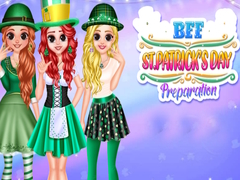 Oyun BFF St Patrick's day Preparation