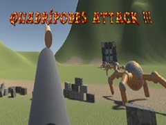 Oyun Quadripodes Attack