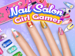 Oyun Nail Salon Girl Games