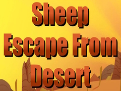 Oyun Sheep Escape From Desert