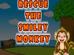 Oyun Rescue The Smiley Monkey