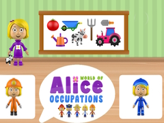 Oyun World of Alice Occupations