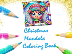 Oyun Christmas Mandala Coloring Book