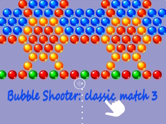 Oyun Bubble Shooter: classic match 3