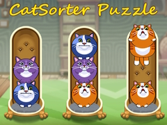 Oyun CatSorter Puzzle