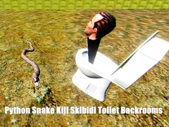 Oyun Python Snake Kill Skibidi Toilet Backrooms