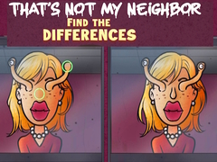 Oyun That's not my Neighbor Find the Difference