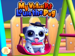 Oyun My Virtual Pet Louie the Pug 