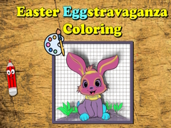 Oyun Easter Eggstravaganza Coloring