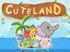 Oyun Cuteland Memory Puzzle 