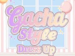 Oyun Gacha Style Dress Up