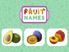 Oyun Fruit Names